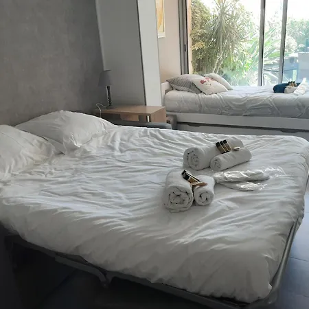 Studio Rdj 24 M2 Et Piscine Vallauris Buitenkant foto